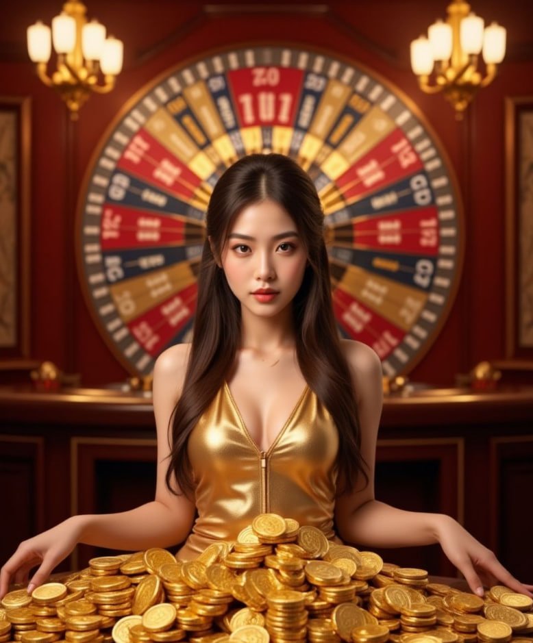 Studio live dealer blackjack dan roulette dengan pemain dari berbagai kota Indonesia